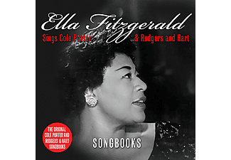 Ella Fitzgerald - Sings Cole Porter And Rodgers & Hart - Songbooks (CD)