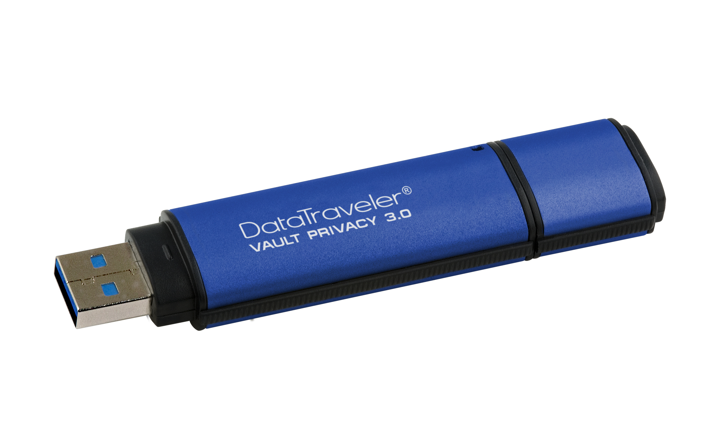 KINGSTON DTVP30 USB-Stick, 64 GB, 24 Blau MB/s