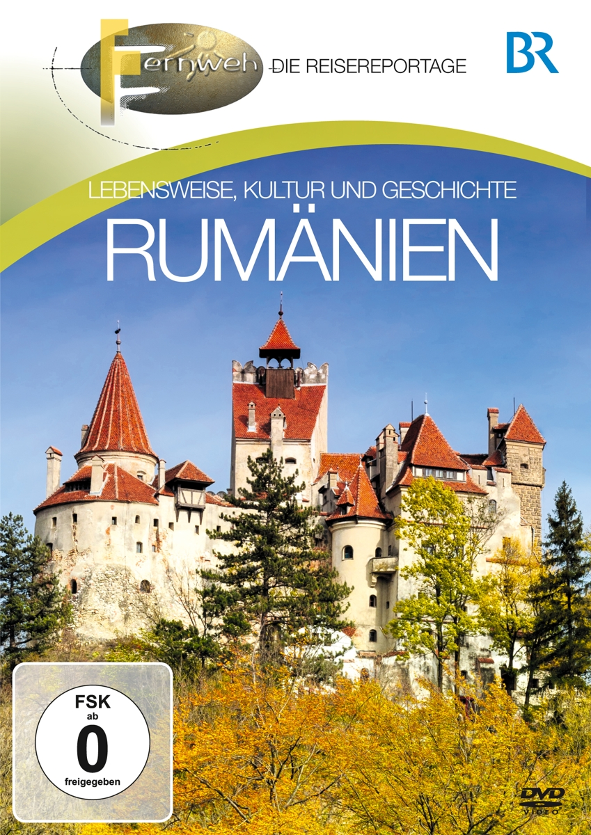 BR-Fernweh: DVD Rumänien