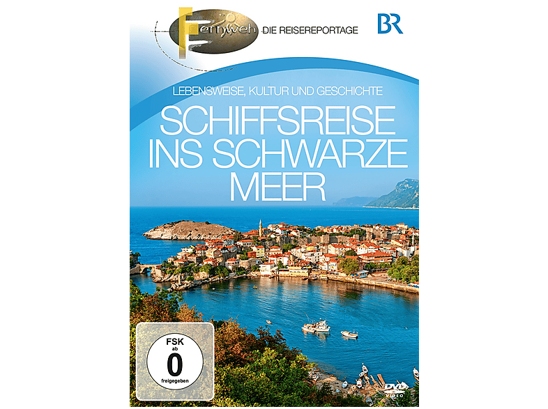 その他 Br-Fernweh: Schiffsreise Ins Schwarze Meer [DVD] BR-Fernweh: Schiffsreise Ins Schwarze Meer DVD | SATURN