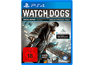 Watch_Dogs (Special Edition) - [PlayStation 4]