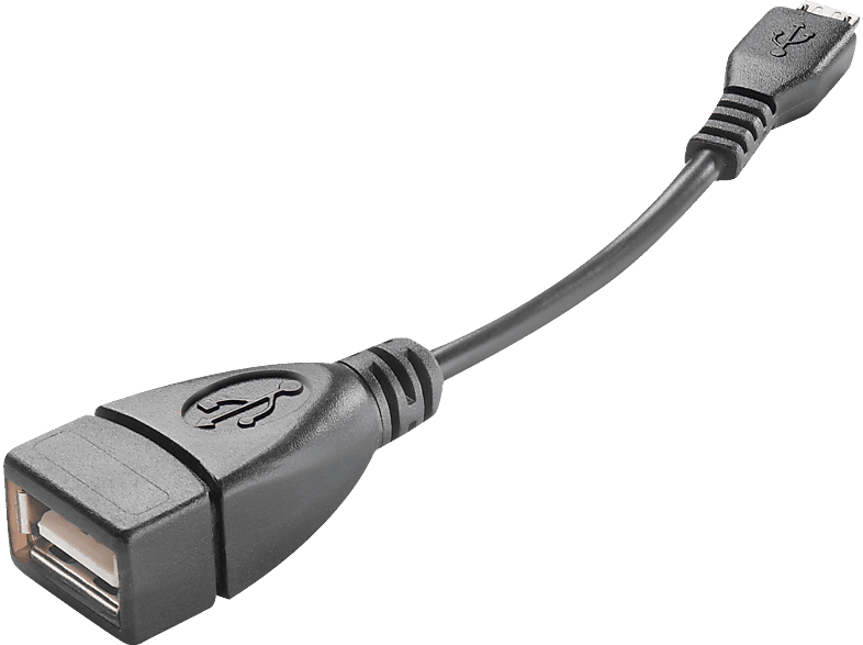 CELLULAR LINE USB - microUSB adapter (OTGUSBADAPTERSMPH)