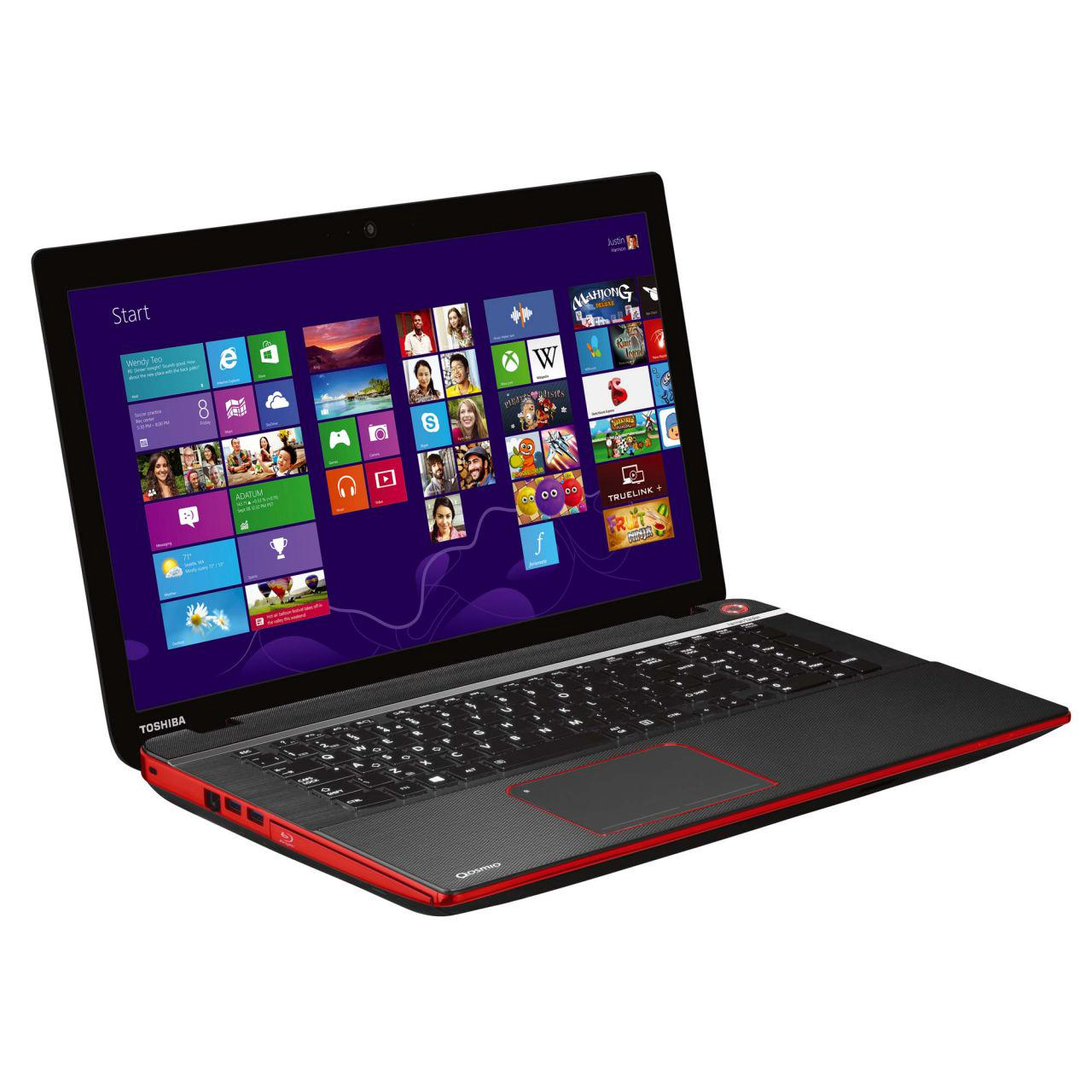 TOSHIBA Toshıba Qosmio X70-A-13P İ7-4700Mq 16G 2Tb + 256Gssd 17.3 3Gvga W8.1