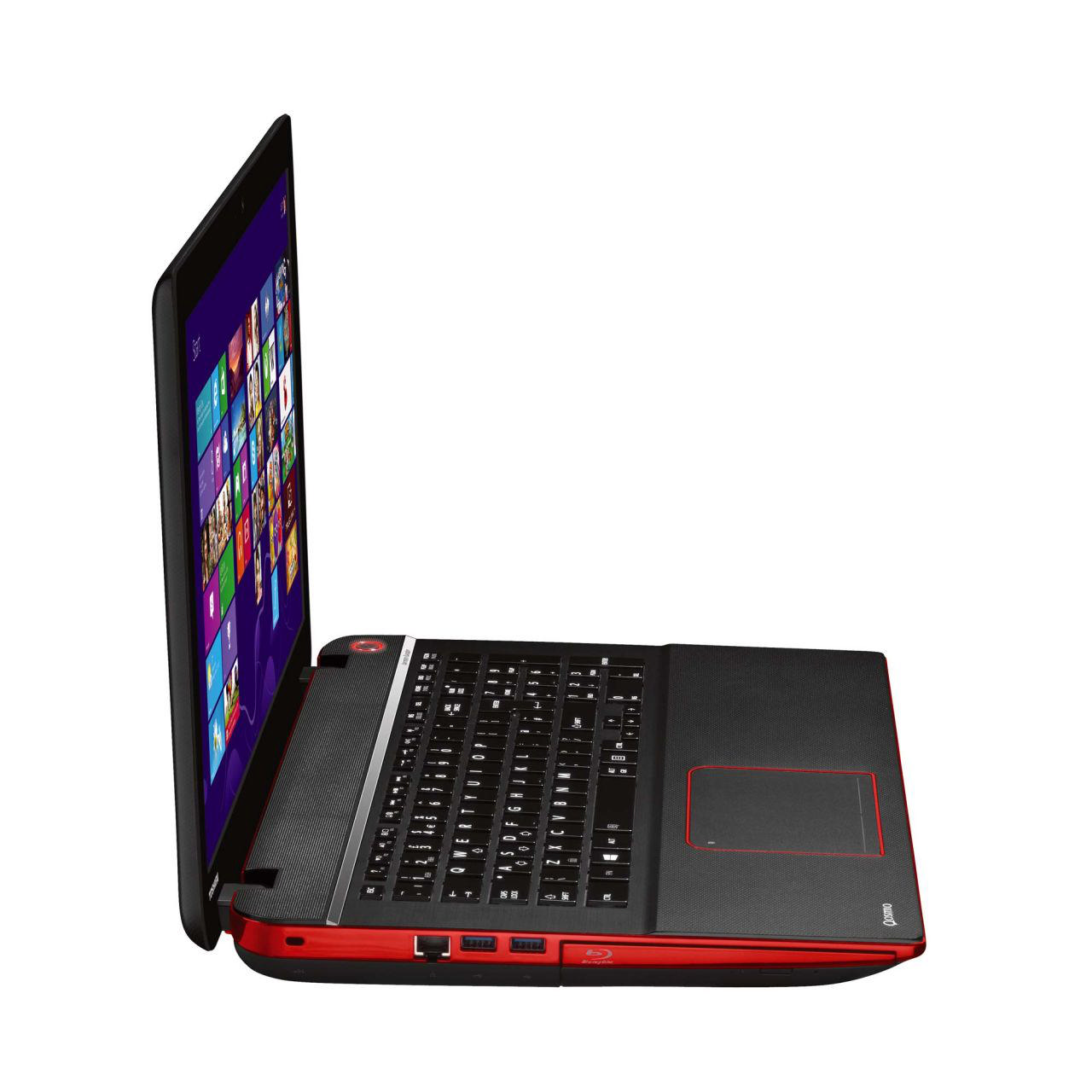 TOSHIBA Toshıba Qosmio X70-A-13P İ7-4700Mq 16G 2Tb + 256Gssd 17.3 3Gvga W8.1