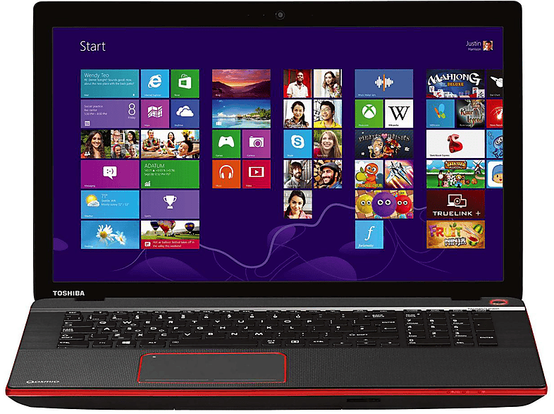TOSHIBA Toshıba Qosmio X70-A-13P İ7-4700Mq 16G 2Tb + 256Gssd 17.3