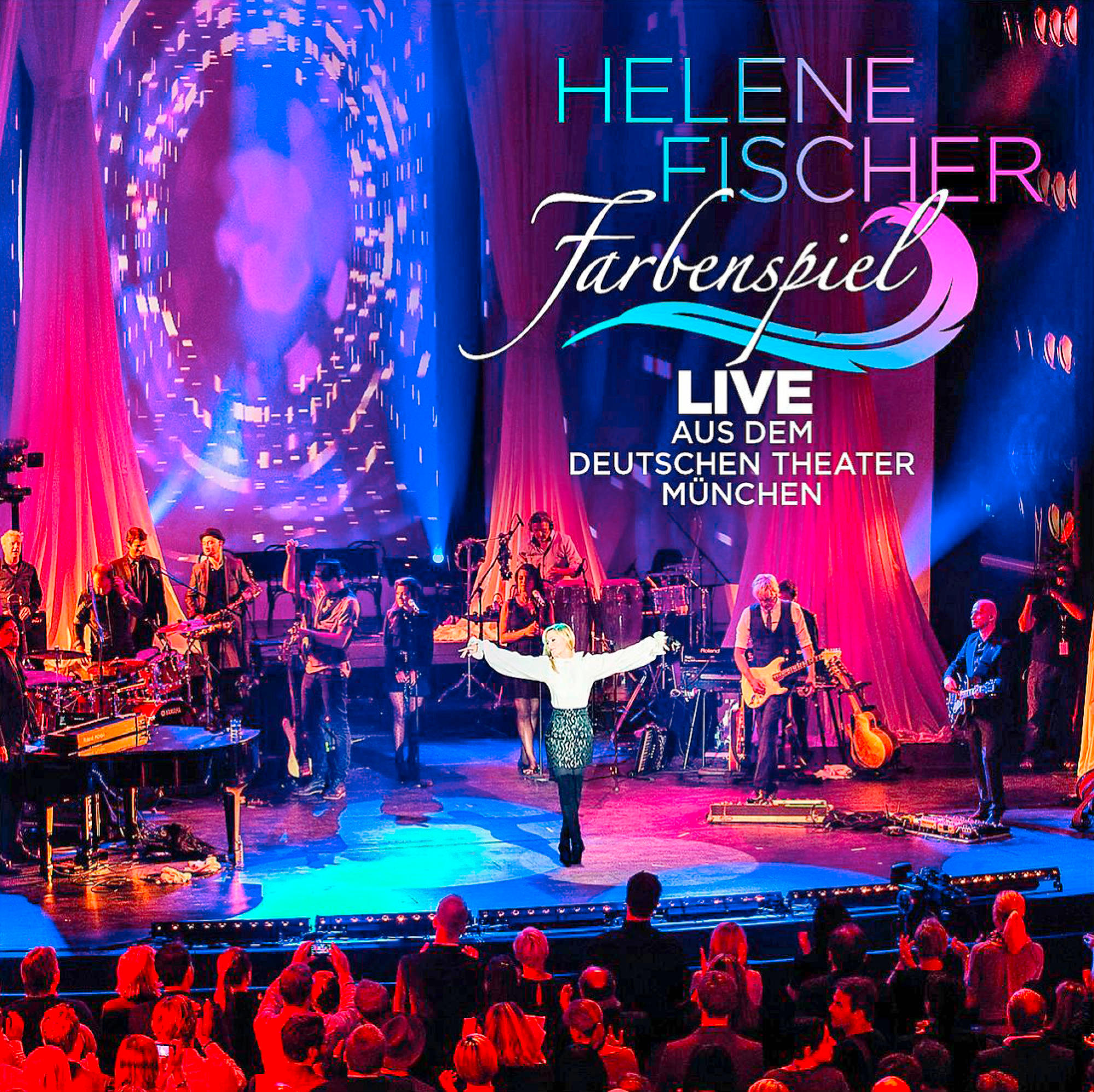 Live Theater - (CD) Deutschen - München Farbenspiel dem Helene - Fischer Aus