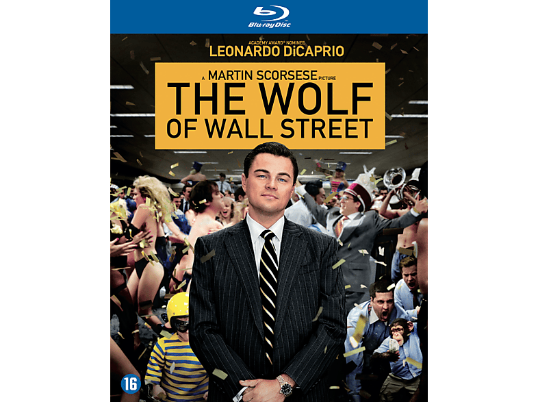 The Wolf of Wall Street Blu-ray