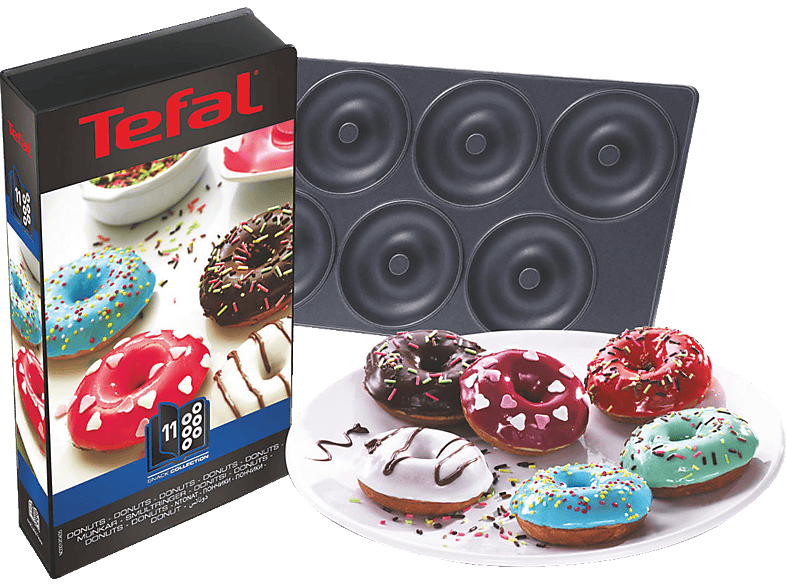 TEFAL XA 8011 Platte Donuts