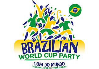 VARIOUS - Brazilian World Cup Party  - (CD)