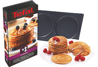 TEFAL Tefal XA8010 Set di piastre Snack Collection Crêpe - Nero - Piastra pancakes