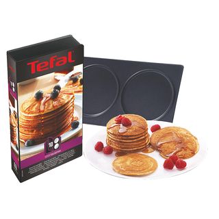 TEFAL XA8010 Sets de plaque Snack Collection Crêpes - Noir - Plaque à crêpes