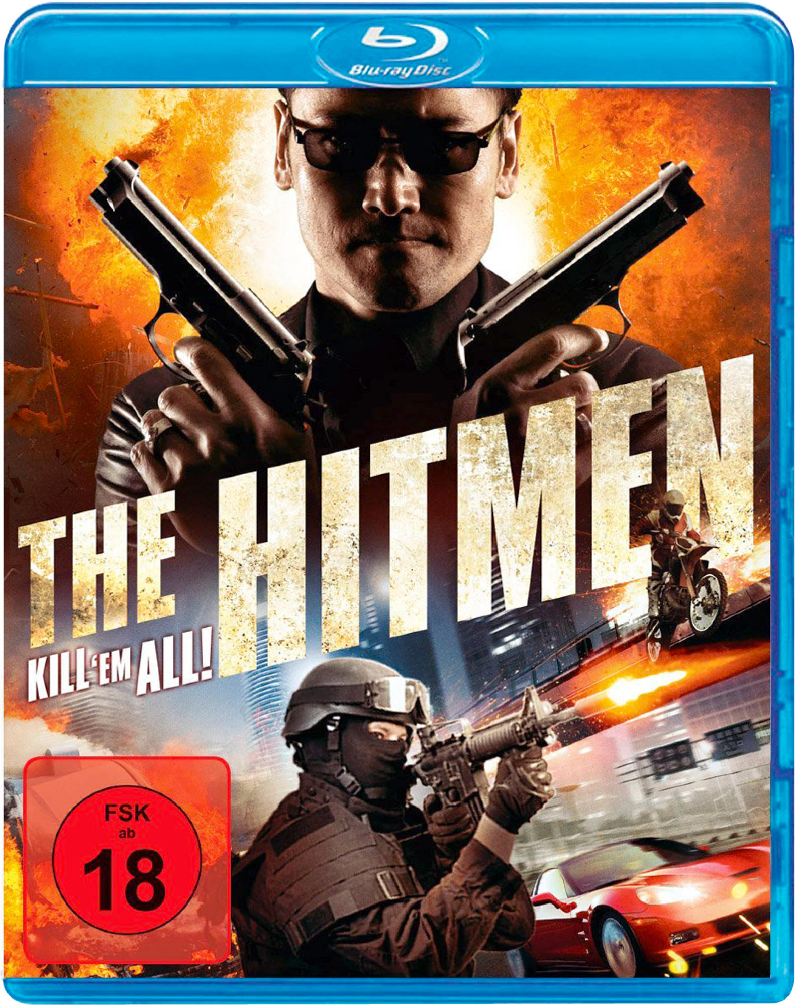 The Hitmen - Blu-ray all \'em Kill