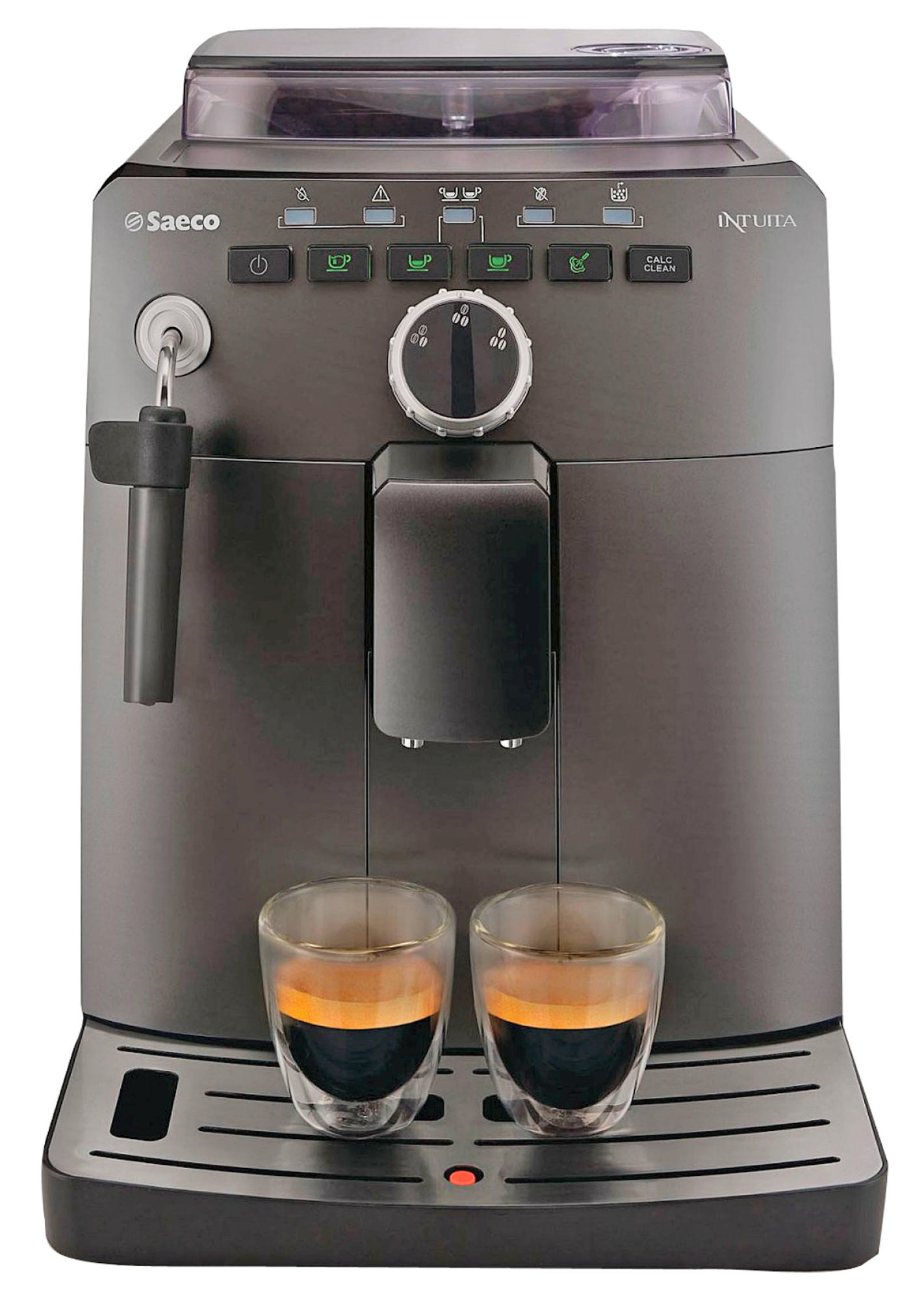 Cafetera superautomática - Saeco HD8750/11 Presión 15 bares, Capacidad 1.5L, Sistema Aroma