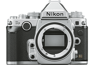 NIKON Nikon Df - Fotocamera reflex - 16.2 MP - Argento - Fotocamera reflex Argento
