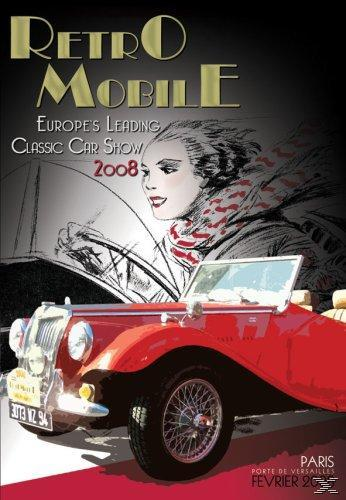 DVD 2008 Retromobile