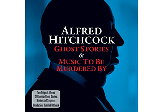 Különböző előadók - Alfred Hitchcock: Ghost Stories & Music To Be Murdered By (CD)