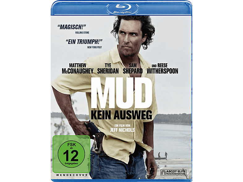 Thumbnail - Mud – Kein Ausweg Blu-ray