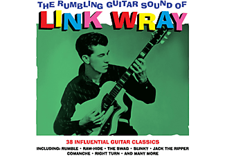 Link Wray - The Rumbling Guitar Sound Of (CD)