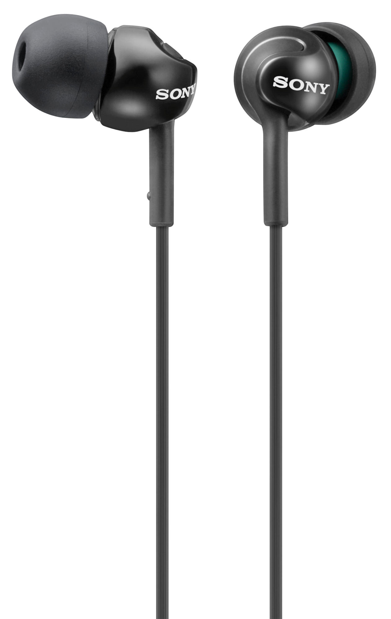 SONY MDR-EX110LP, In-ear Kopfhörer Schwarz