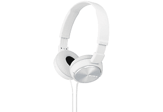 SONY SONY MDR-ZX310, bianco - Cuffie (On-ear, Bianco)