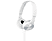 SONY SONY MDR-ZX310, bianco - Cuffie (On-ear, Bianco)