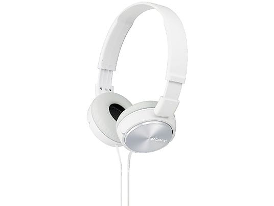 SONY MDR-ZX310 - Casque (Supra-auriculaire, Blanc)