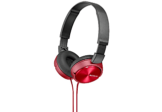 SONY MDR-ZX310R - Kopfhörer (On-ear, Rot)