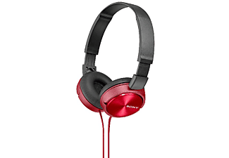 SONY SONY MDR-ZX310, rosso - Cuffie (On-ear, Rosso)