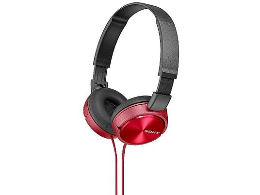SONY MDR-ZX310R - Casque (On-ear, Rouge)