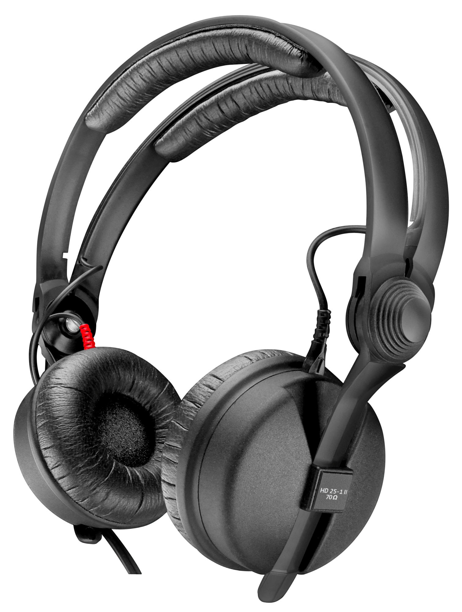 SENNHEISER HD 25-1 II Basic, Over-ear Kopfhörer Schwarz