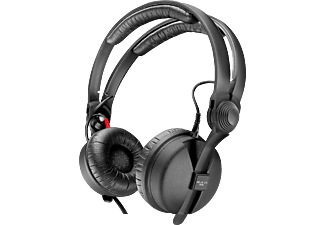 SENNHEISER HD 25-1/II - Kopfhörer (On-ear, Schwarz)