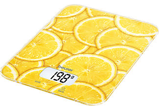 BEURER beurer KS 19 lemon - Bilancia da cucina digitale (Giallo)