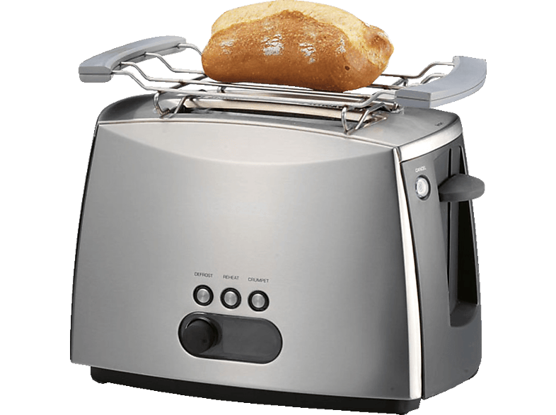 Toaster GASTROBACK 42404 Design Advanced Toaster Silber (960 Watt