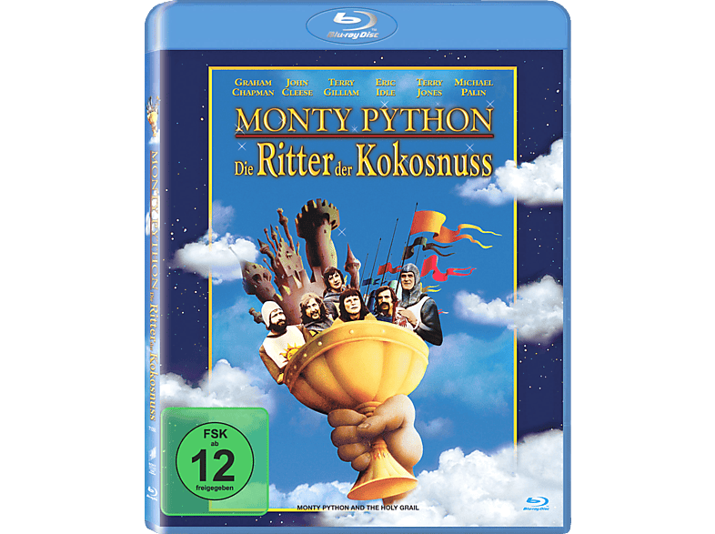 Blu-ray der Ritter Kokosnuss Die