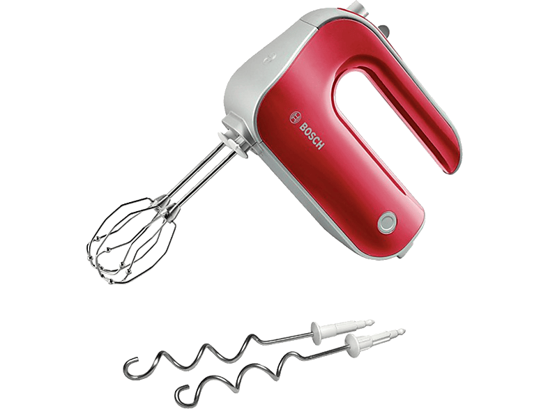 Handmixer BOSCH MFQ40303 Handmixer Silber/Rot (500 Watt) 500 MediaMarkt