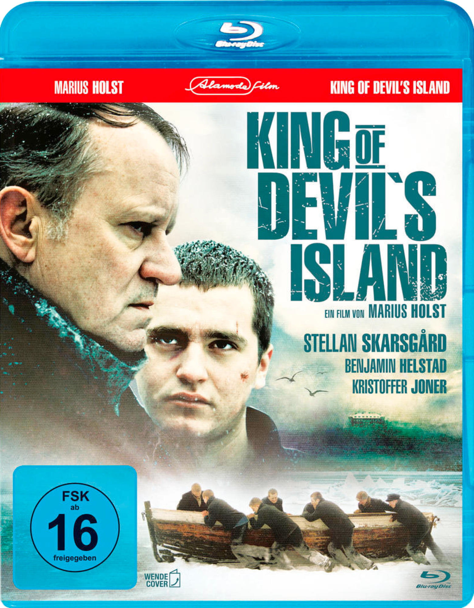 KING OF DEVIL S ISLAND Blu-ray