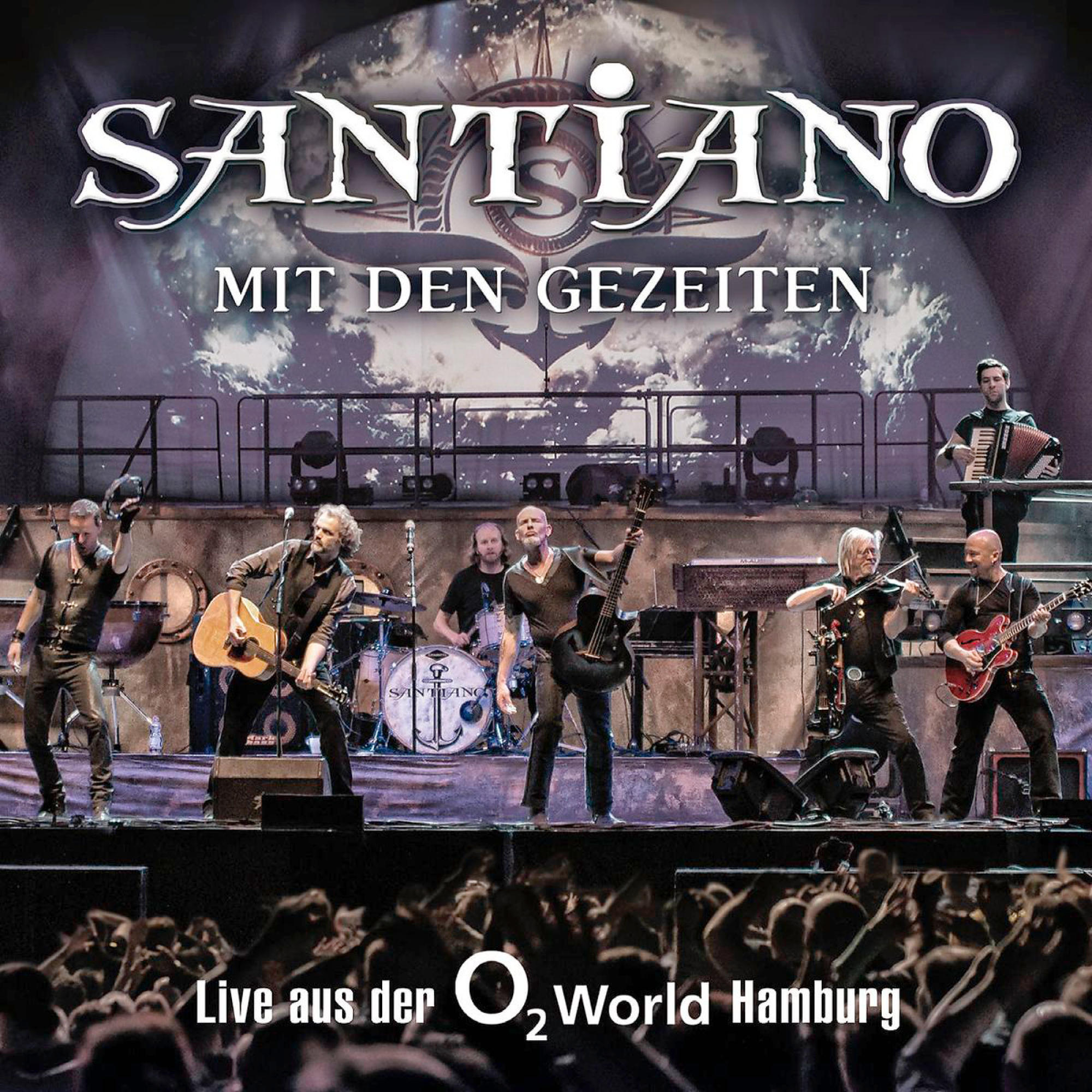 Santiano - Santiano- Mit den Gezeiten - Live aus Hamburg [CD]