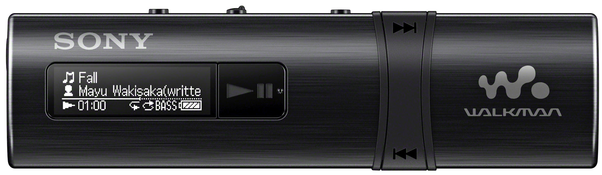 Reproductor MP3 - Sony Walkman NWZB183FB, 4 GB, Negro