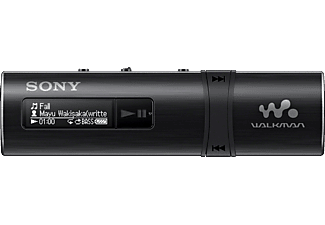 Reproductor MP3 - Sony Walkman NWZB183FB, 4 GB, Negro