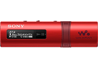 SONY NWZ-B183F - Lecteur MP3 (4 GB, Rouge)