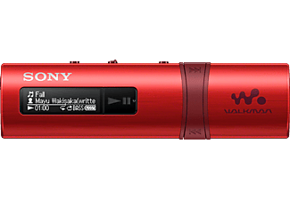 SONY NWZ-B183F - MP3 Player (4 GB, Rot)
