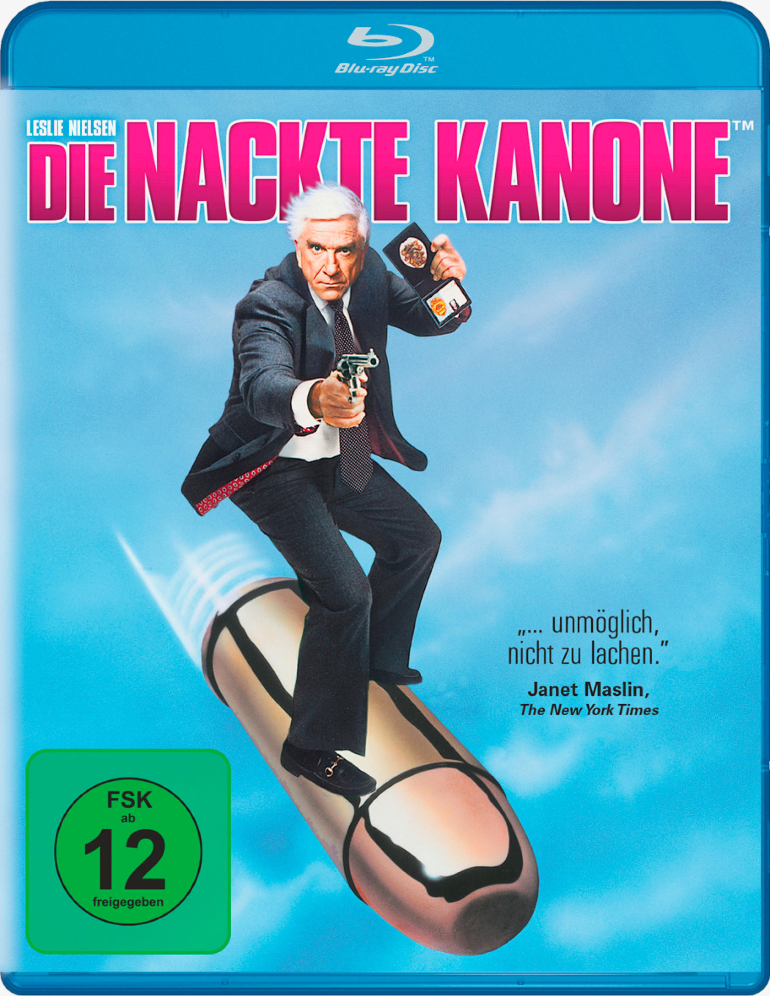 Die Nackte Kanone Blu-ray