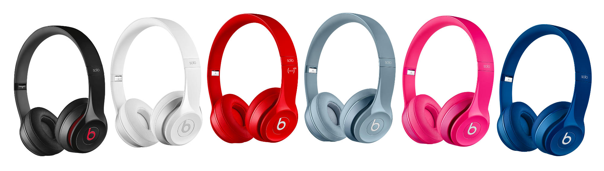 BEATS Solo2, On-ear Kopfhörer Rot
