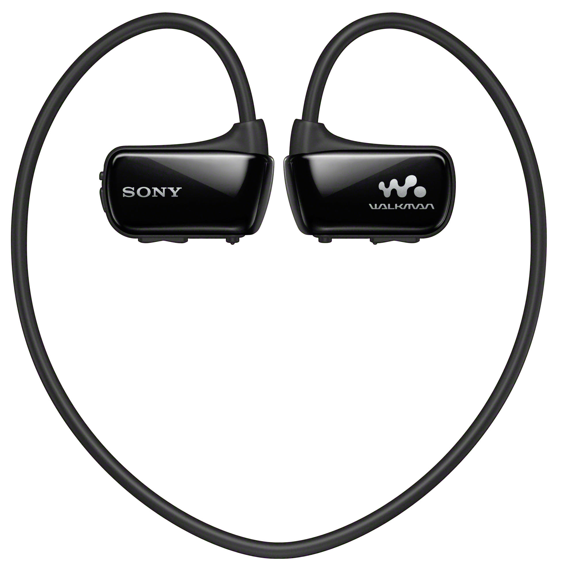 MP3 acuático deportivo - Sony Walkman Sport NWZ-W273S, 4 GB, Negro