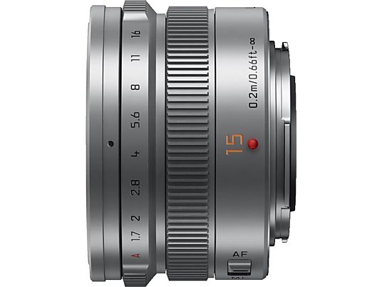 PANASONIC LEICA DG SUMMILUX 15mm F1.7 ASPH - Primo obiettivo(Micro-Four-Thirds)