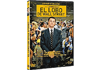 El Lobo De Wall Street - DVD