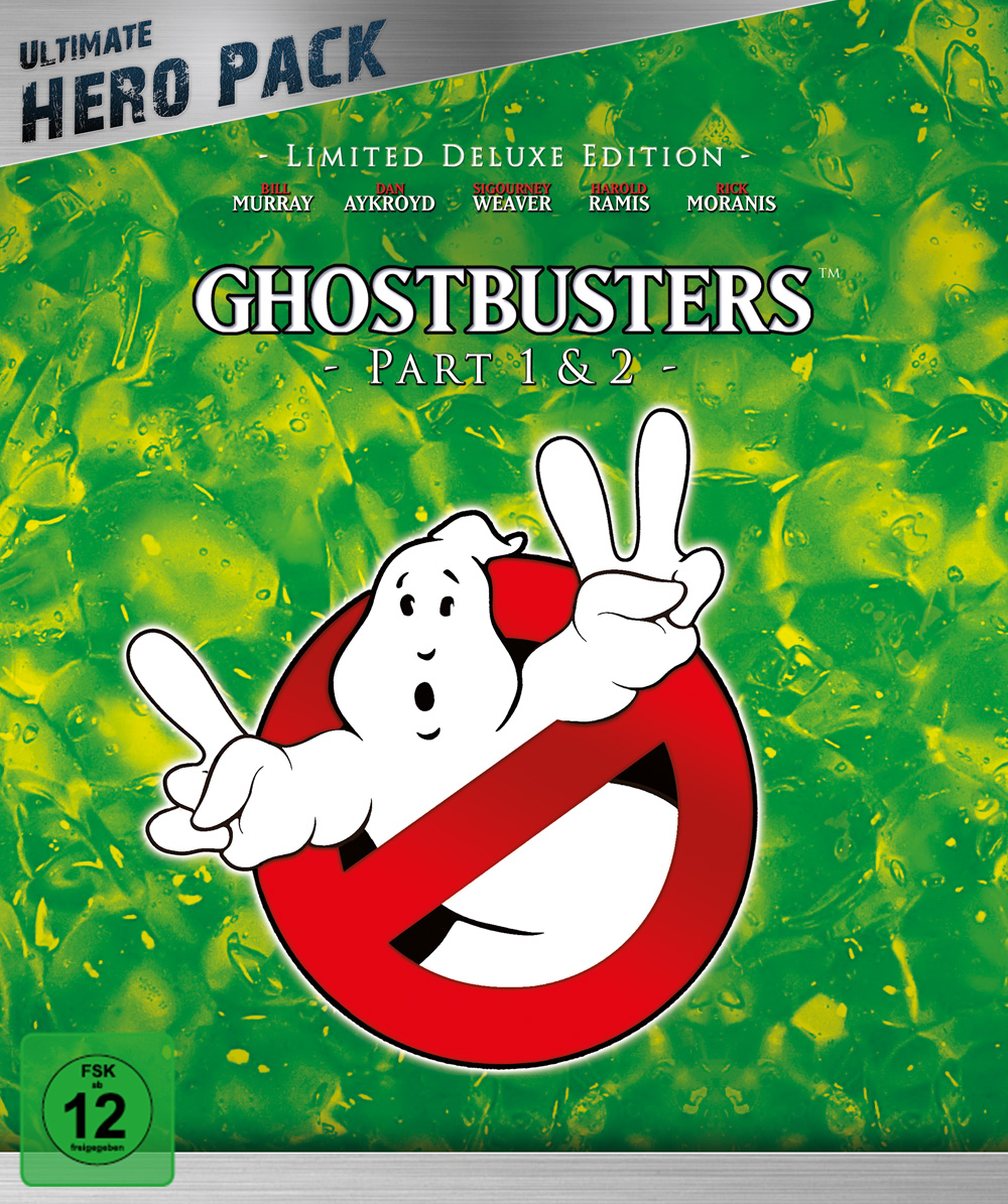 Ghostbusters I + II (Ultimate Hero Pack inklusive 19 cm Figur) Blu-ray