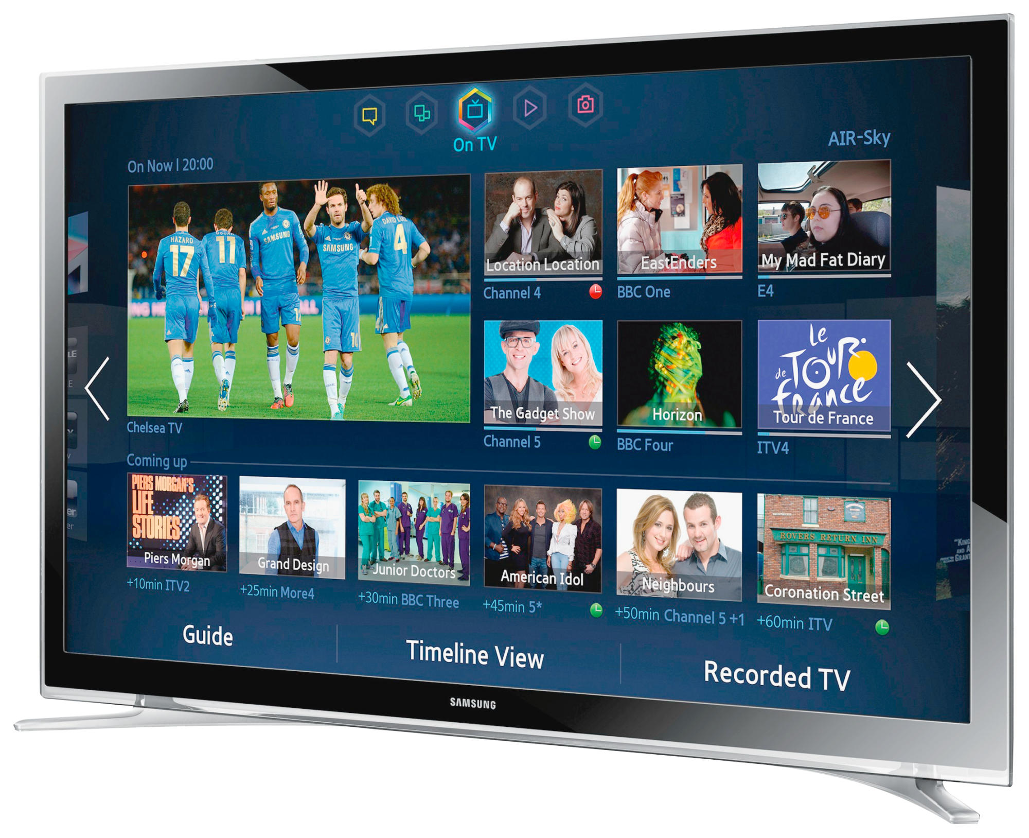 TV LED 32" - Samsung ue32F4500 Smart TV, WiFi, 100Hz