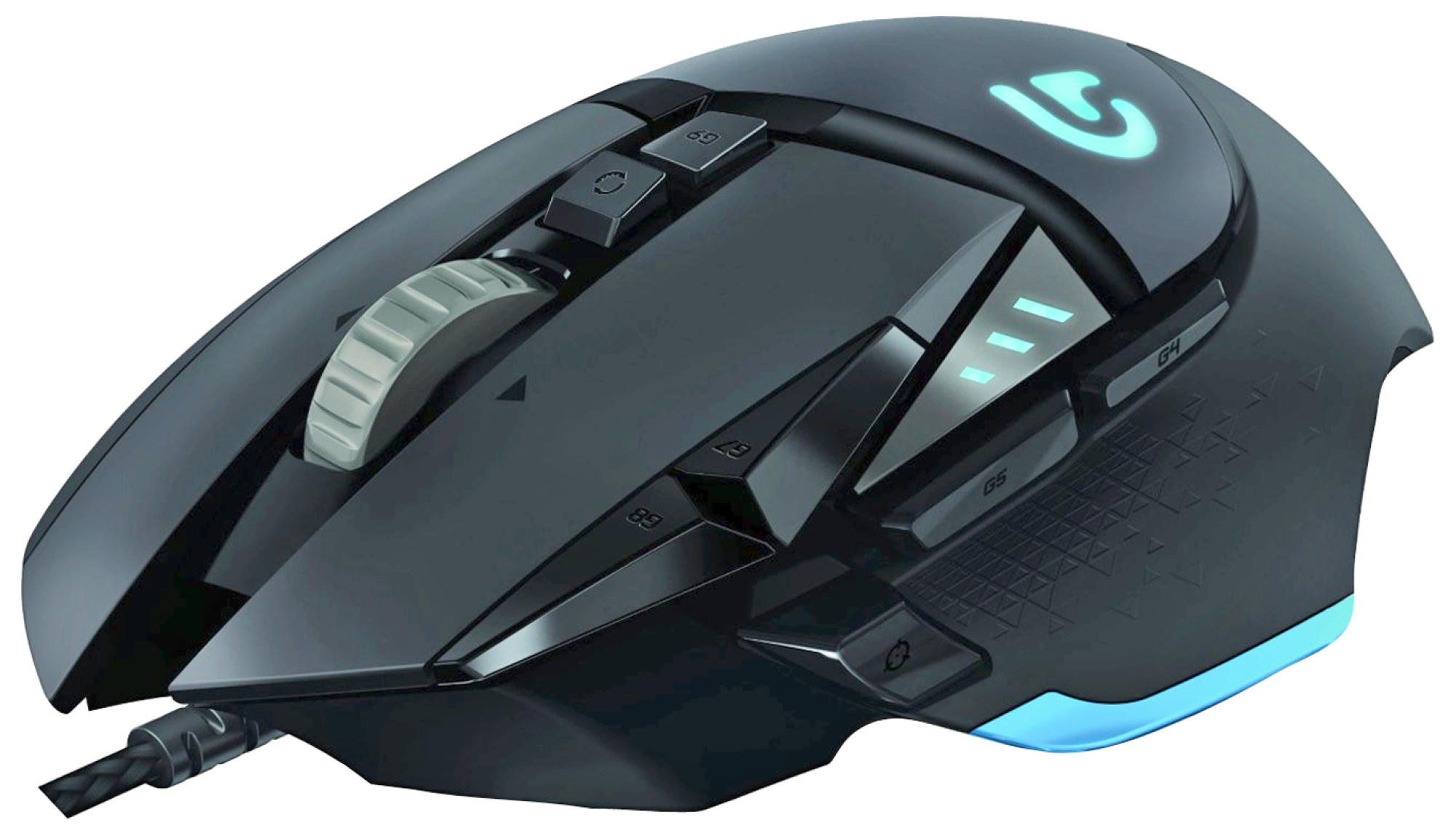 LOGITECH G502 Proteus Core Gaming Maus, Schwarz