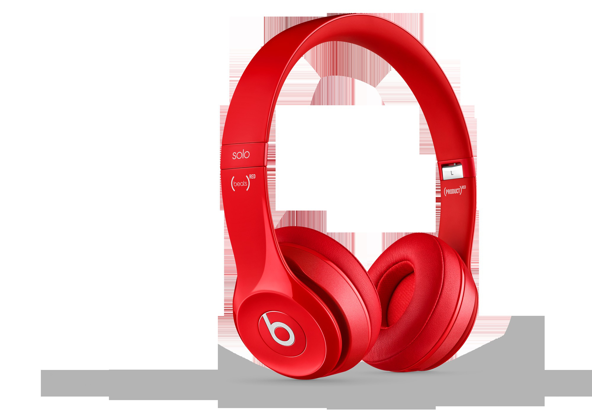 BEATS Solo2, On-ear Kopfhörer Rot